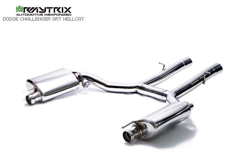 Armytrix Stainless Steel Valvetronic Cat Back Exhaust System