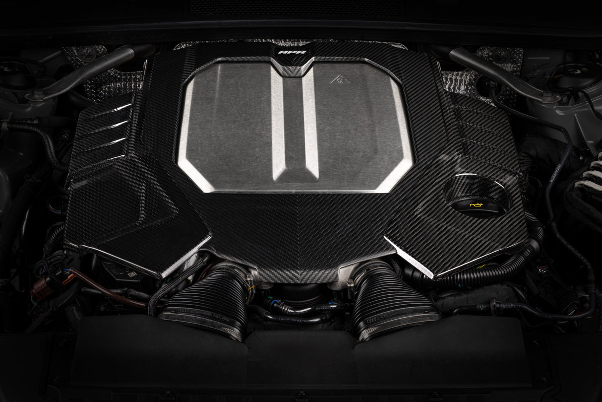 APR Carbon Fibre Engine Cover