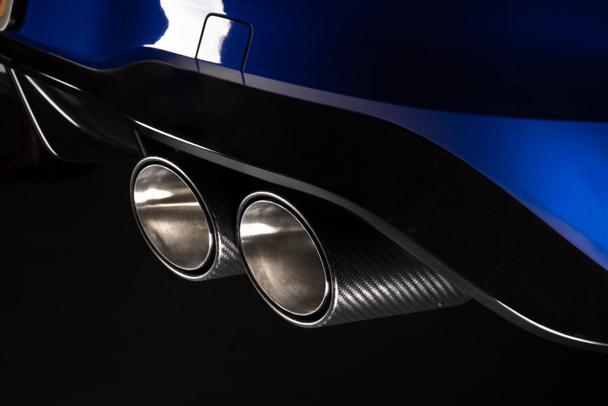 APR Valved Cat Back Exhaust System