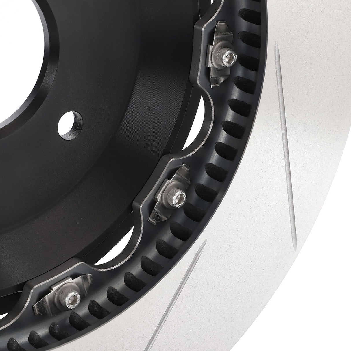 Paragon 2-Piece Rear Brake Rotors Pair 360x30mm