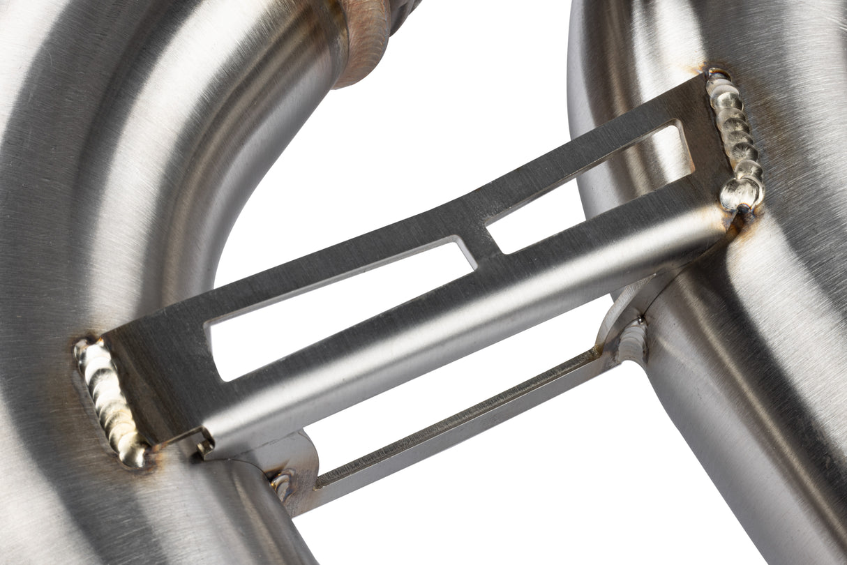 APR Valved Cat Back Exhaust System
