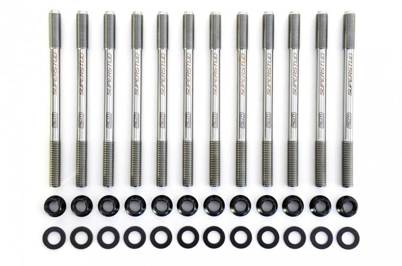 Roger Clark Motorsport 14/14mm Superstud Cylinder Head Stud Kit
