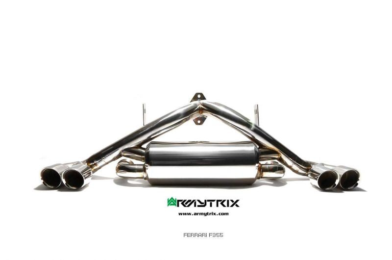 Armytrix Stainless Steel Valvetronic Cat Back Exhaust System