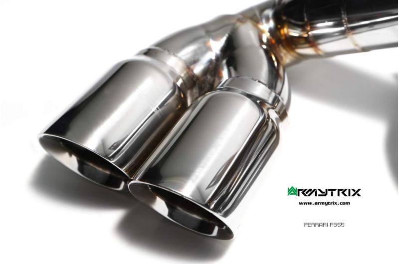 Armytrix Stainless Steel Valvetronic Cat Back Exhaust System