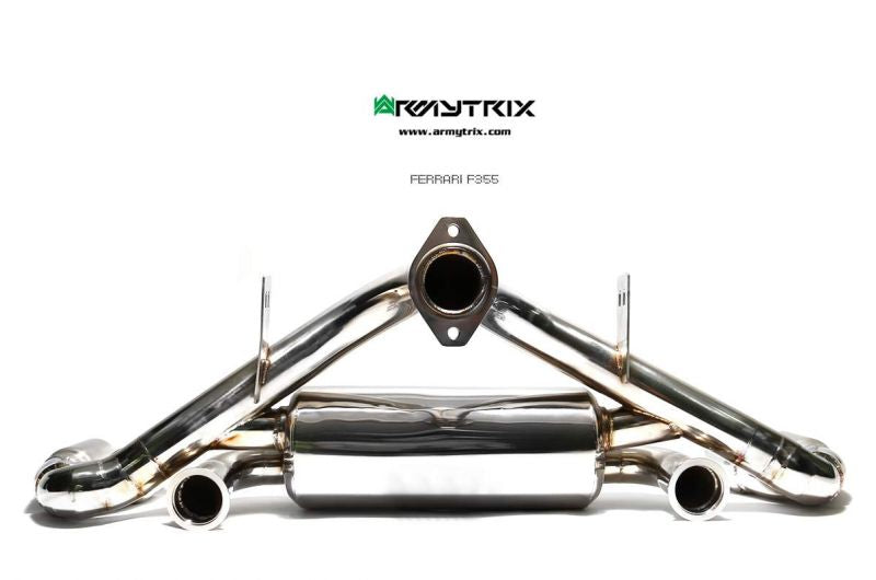 Armytrix Stainless Steel Valvetronic Cat Back Exhaust System