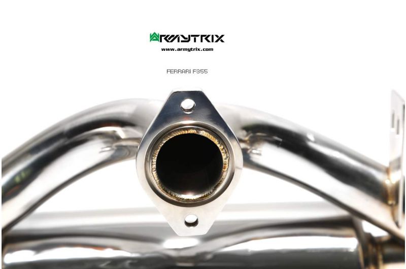 Armytrix Stainless Steel Valvetronic Cat Back Exhaust System