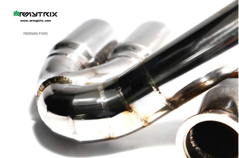 Armytrix Stainless Steel Valvetronic Cat Back Exhaust System