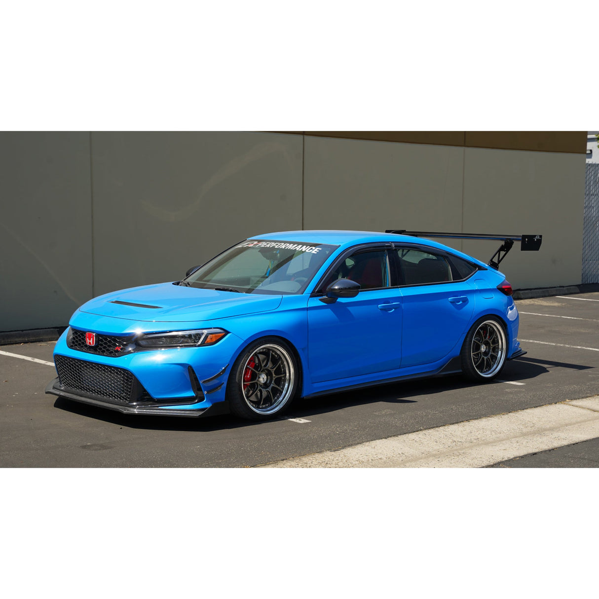 APR Carbon Fibre GT-250 Wing 67" Honda Civic Type-R FL5 22+ AS-206792