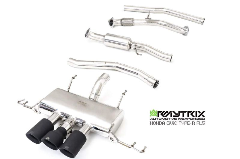 Armytrix Stainless Steel Valvetronic Cat Back Exhaust System