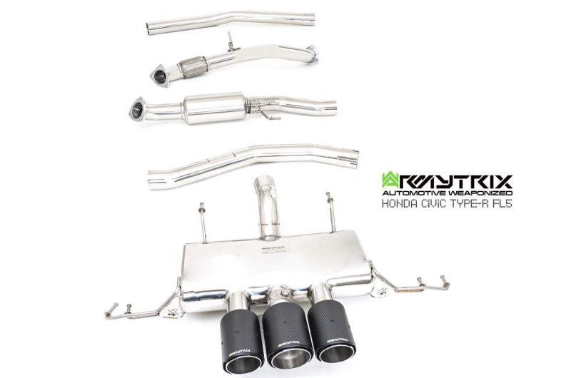 Armytrix Stainless Steel Valvetronic Cat Back Exhaust System