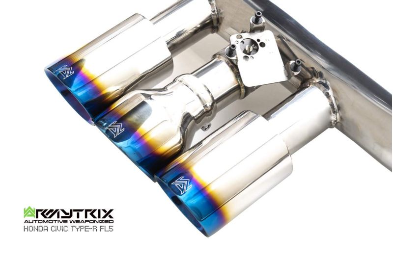 Armytrix Stainless Steel Valvetronic Cat Back Exhaust System