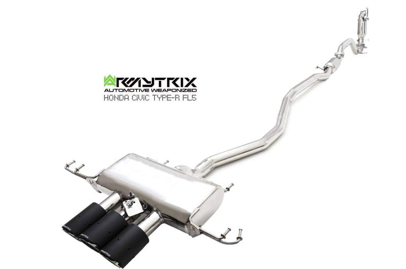 Armytrix Stainless Steel Valvetronic Cat Back Exhaust System