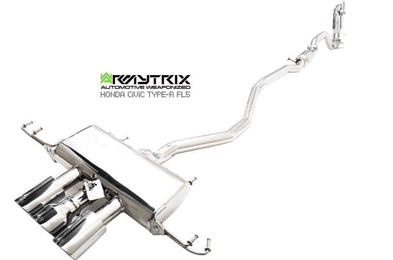 Armytrix Stainless Steel Valvetronic Cat Back Exhaust System