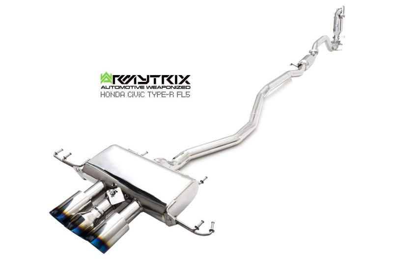 Armytrix Stainless Steel Valvetronic Cat Back Exhaust System