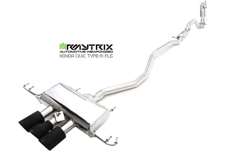Armytrix Stainless Steel Valvetronic Cat Back Exhaust System