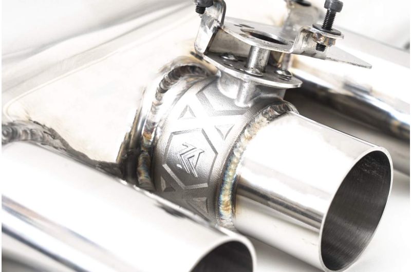 Armytrix Stainless Steel Valvetronic Cat Back Exhaust System