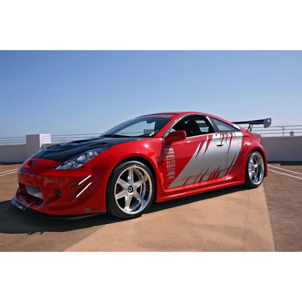 APR Performance Carbon Fibre GTC-300 Adjustable Wing