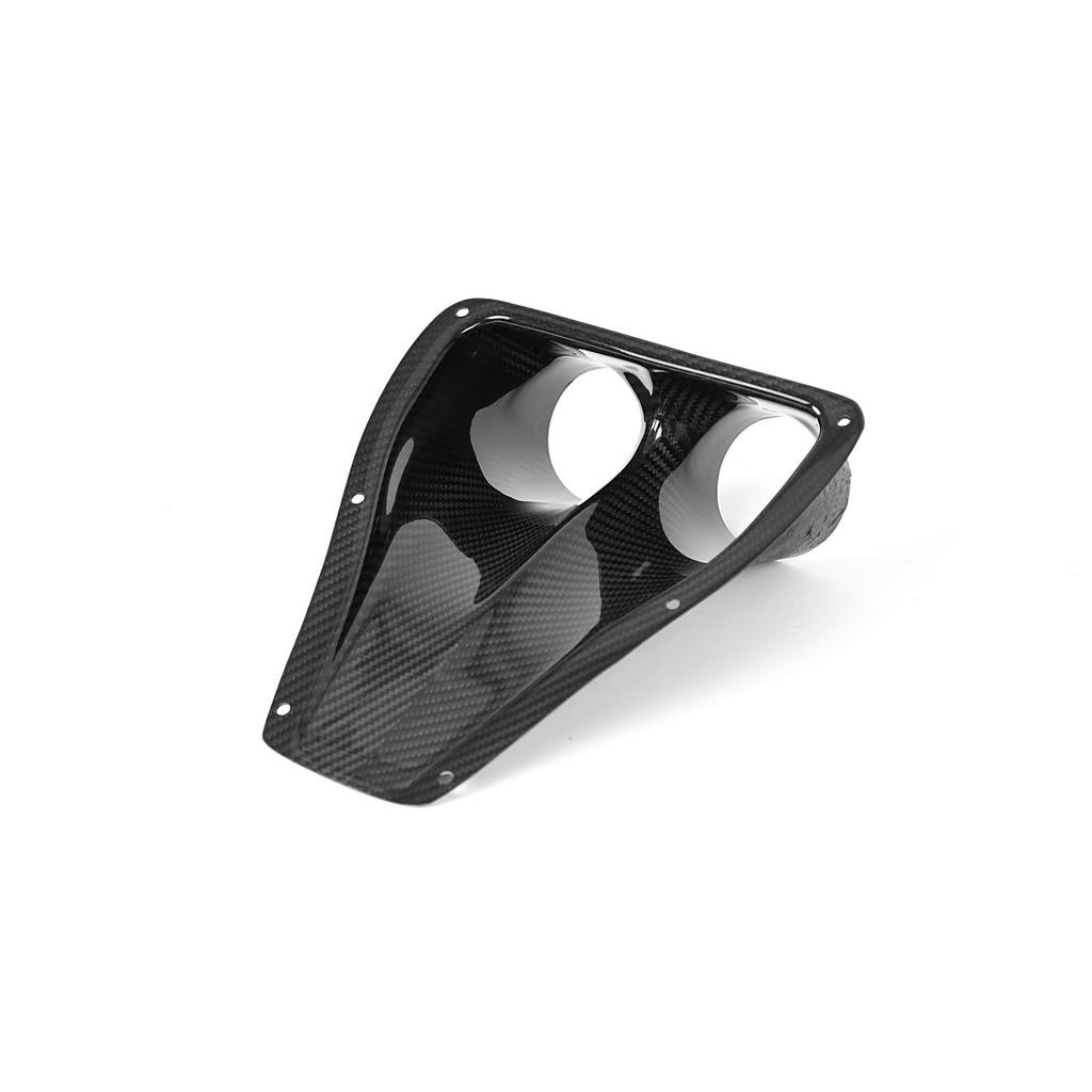 APR Carbon Fibre Universal Fitment Dual NACA Ducts NACA-024825
