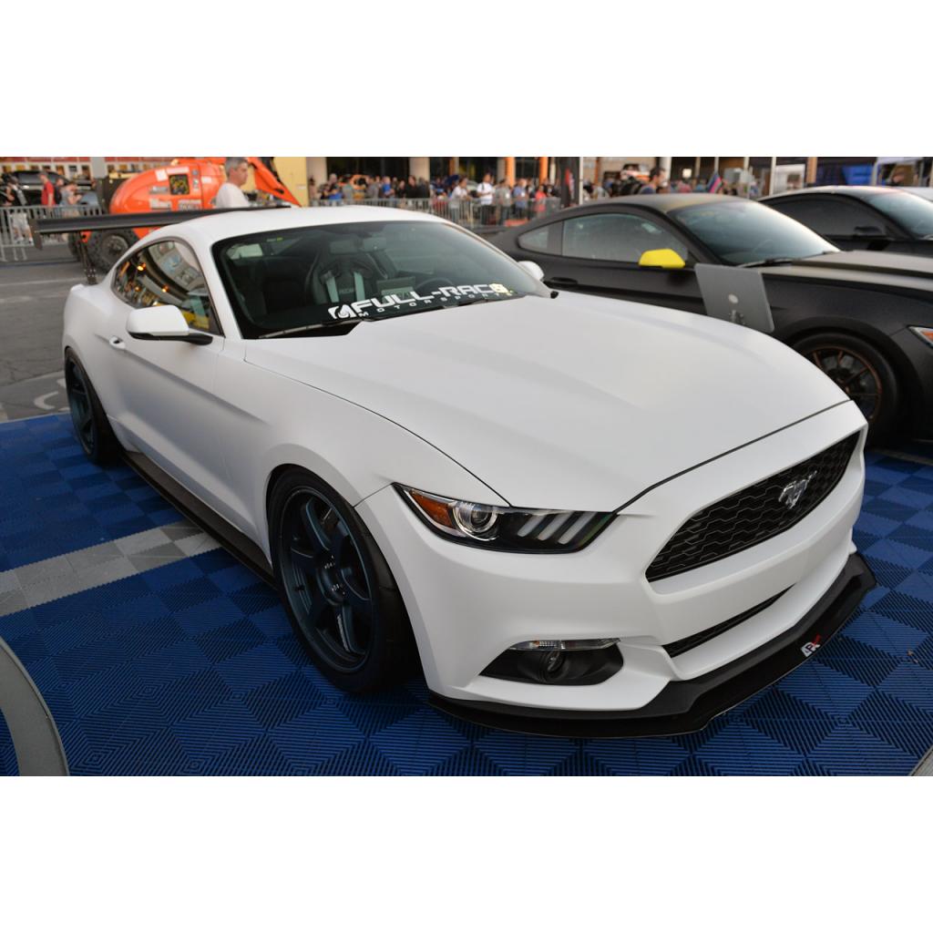 APR Performance Carbon Fibre Front Wind Splitter w/Rods