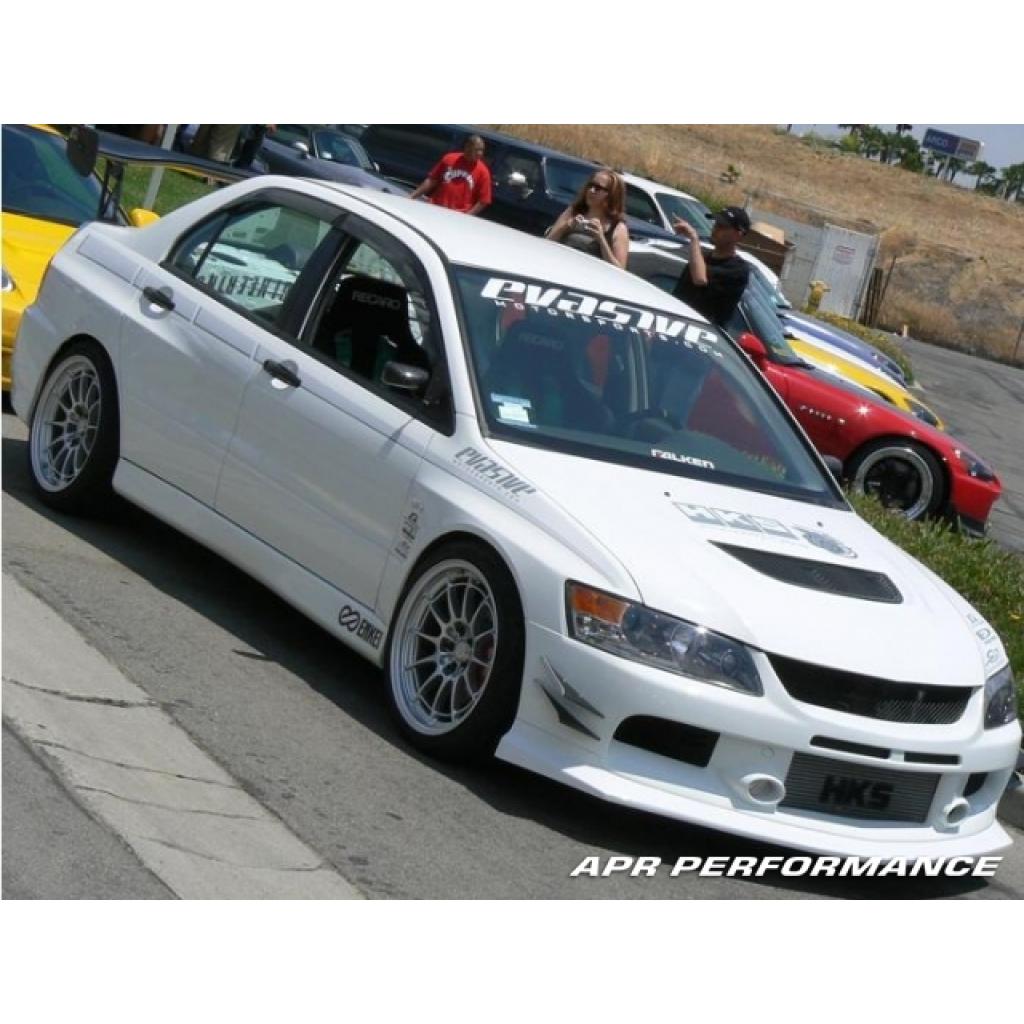 APR Performance Carbon Fibre Front Bumper w/Front Air Dam Incorporated