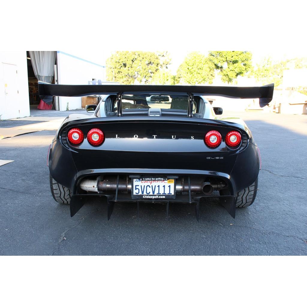 APR Performance Carbon Fibre GTC-200 Adjustable Wing