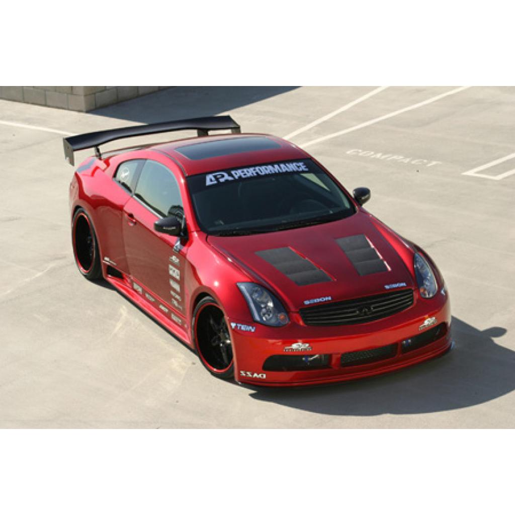 APR GTR35 Widebody Aerodynamic Kit Infiniti G35 V35 03-07 AB-355000