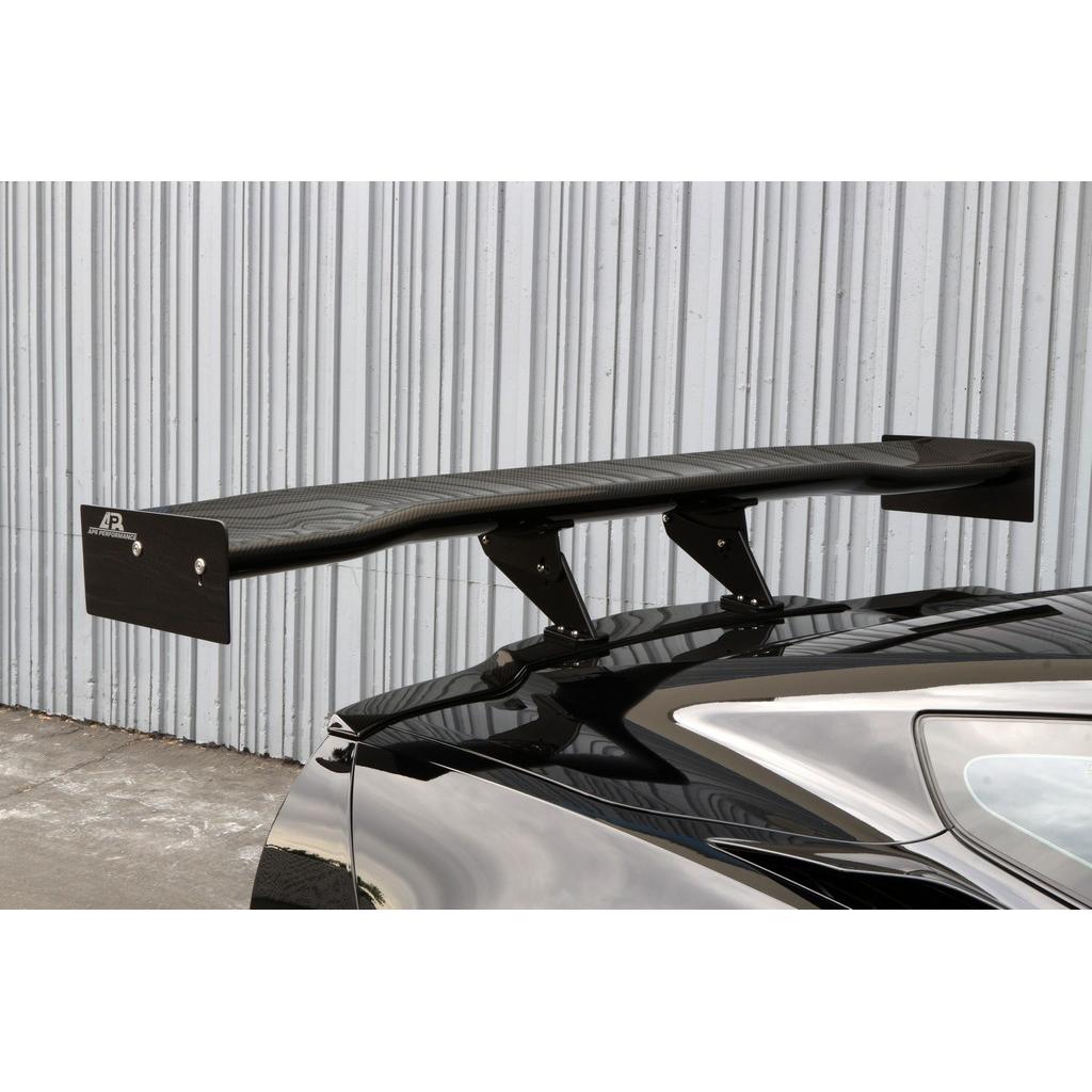 APR Performance Carbon Fibre GTC-500 Chassis Mount Adjustable Wing