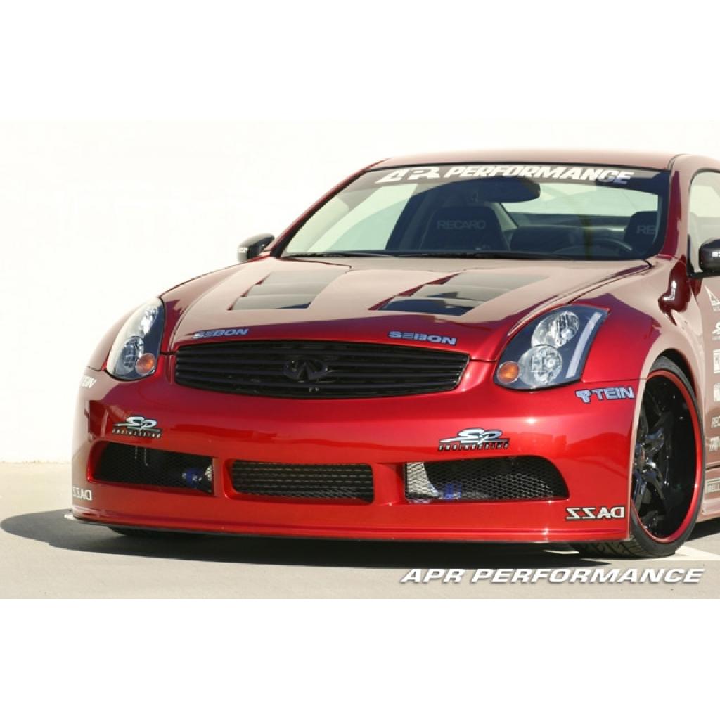 APR Performance GTR35 Widebody Aerodynamic Kit