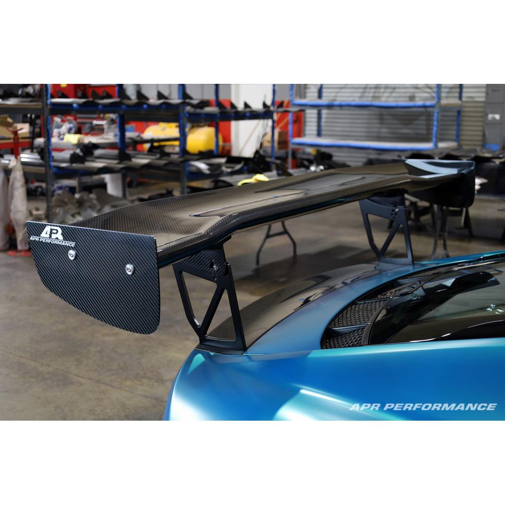 APR Performance Carbon Fibre GTC-500 Adjustable Wing w/Active Spoiler Panel Replacement