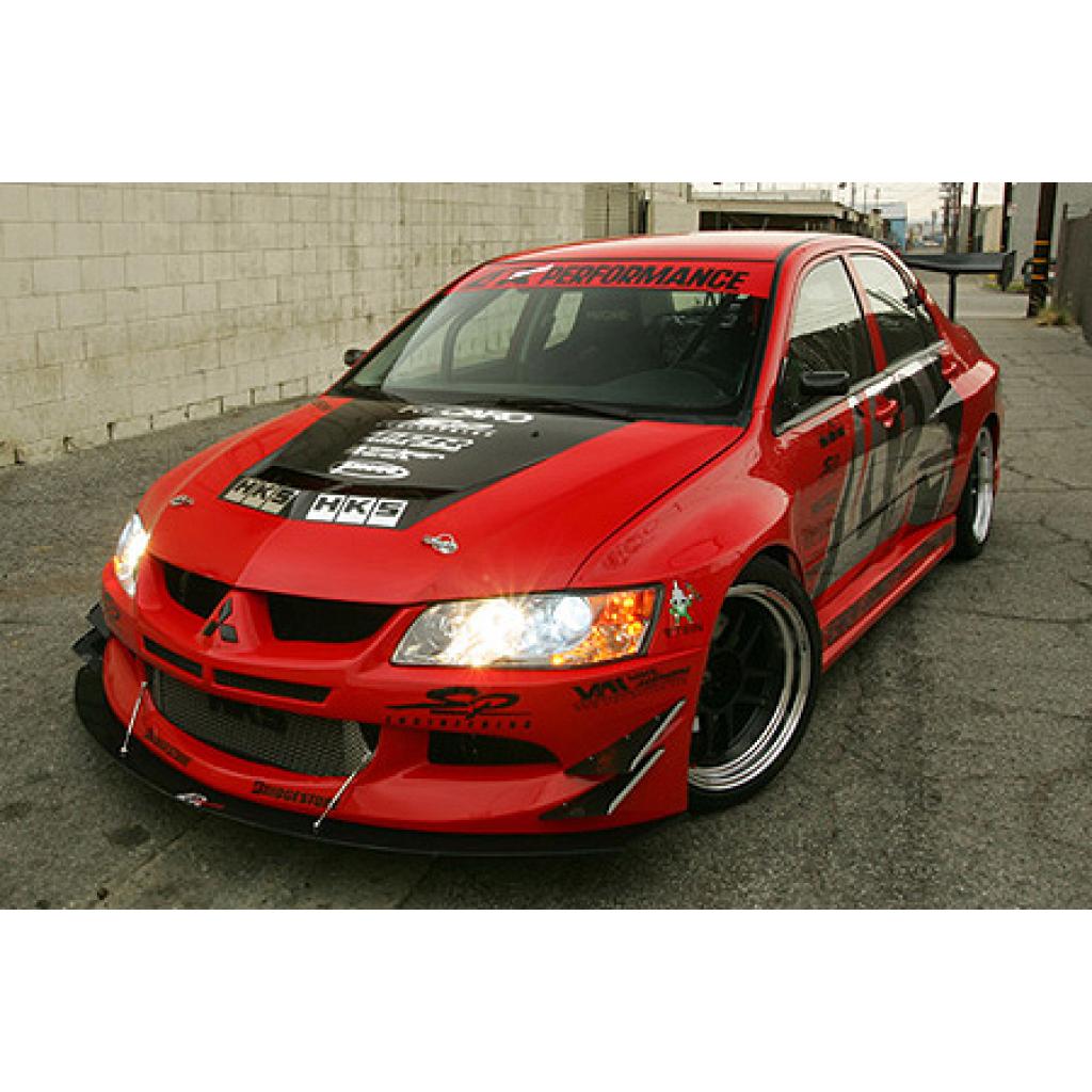APR EVIL-R Widebody Aerodynamic Kit Mitsubishi Evo 7-8 CT9A AB-483000