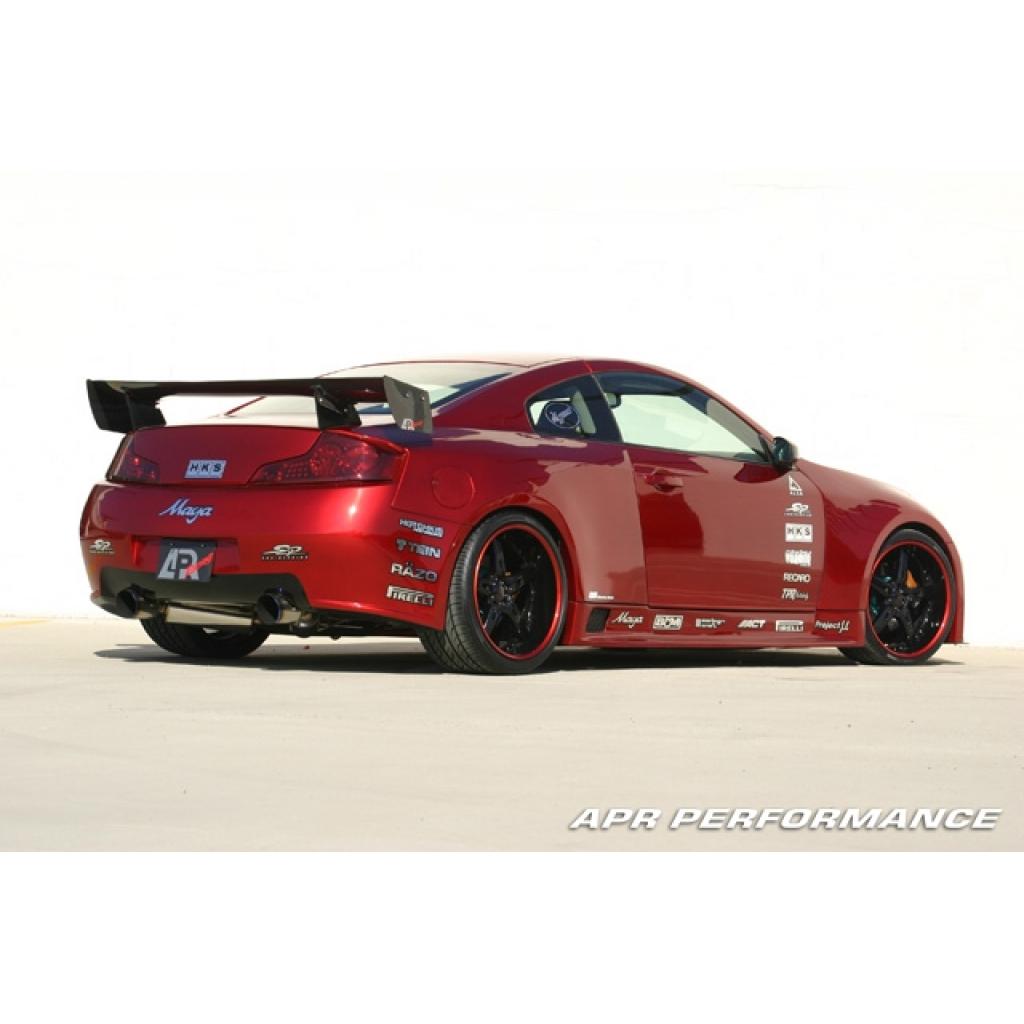 APR Performance GTR35 Widebody Aerodynamic Kit