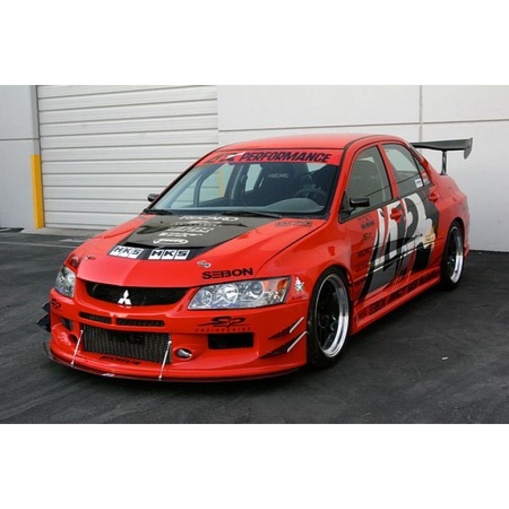 APR EVIL-R Widebody Aerodynamic Kit Mitsubishi Evo 9 CT9A AB-493000