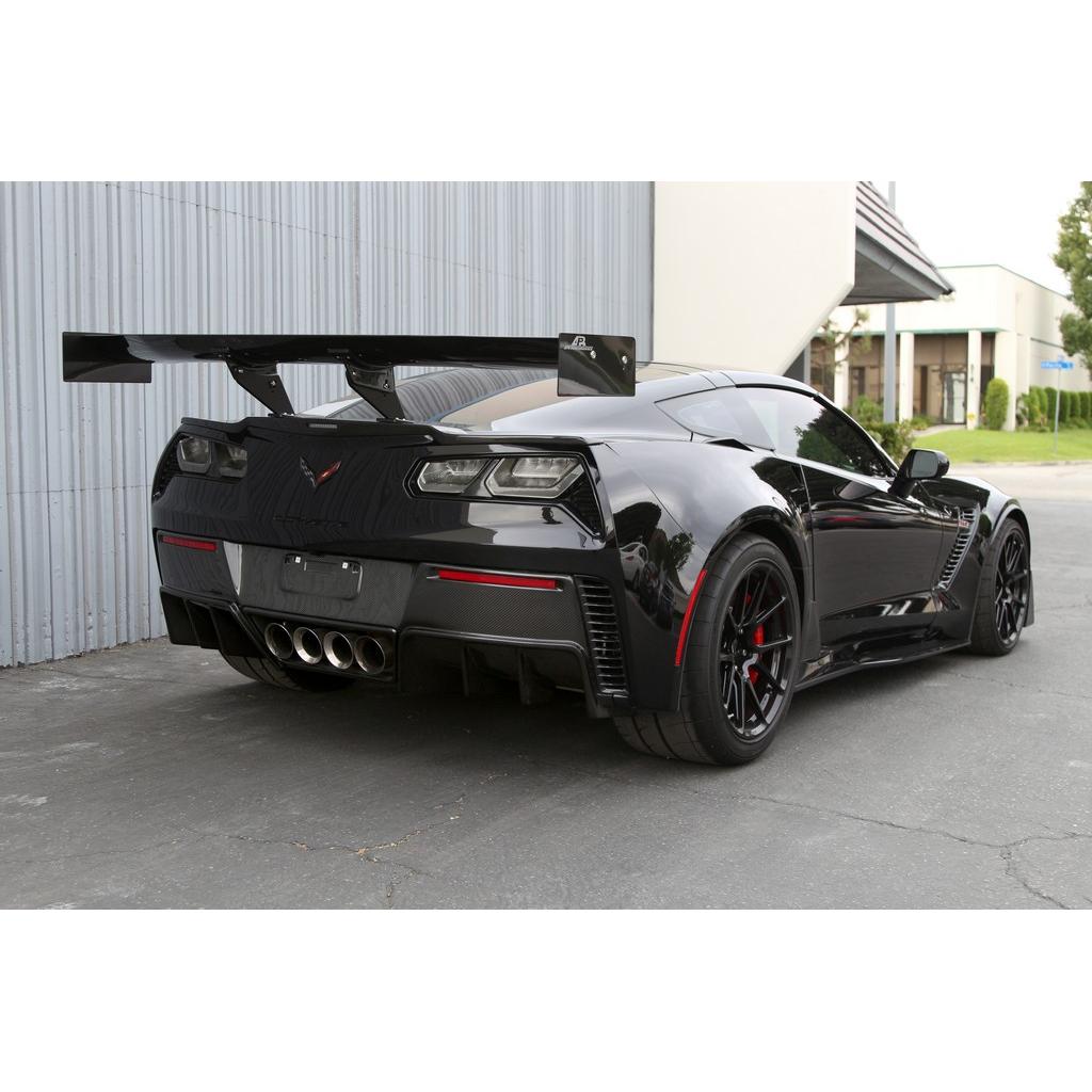 APR Performance Carbon Fibre GTC-500 Chassis Mount Adjustable Wing