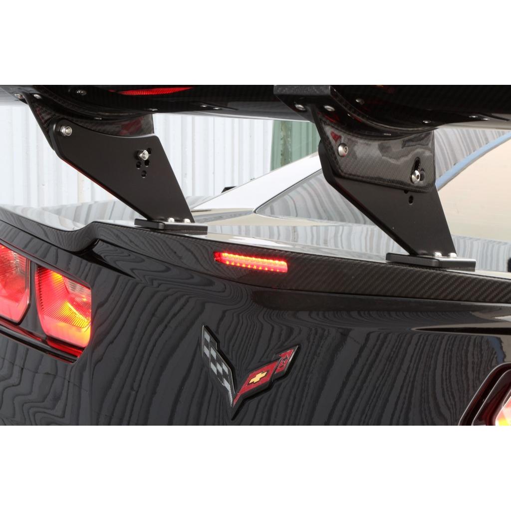 APR Performance Carbon Fibre GTC-500 Chassis Mount Adjustable Wing