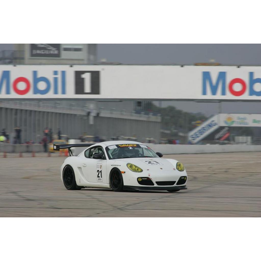 APR Performance Carbon Fibre GTC-300 Adjustable Wing