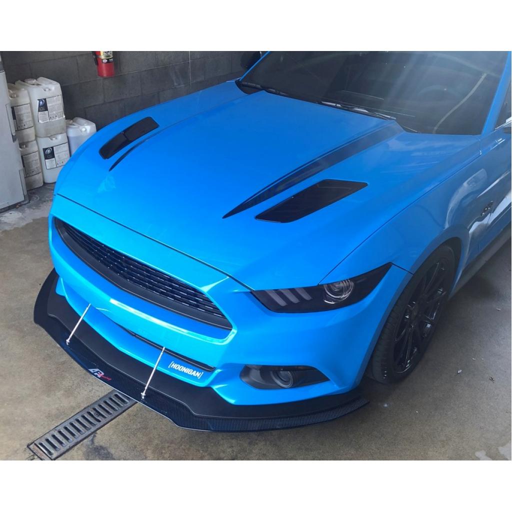 APR Performance Carbon Fibre Front Wind Splitter w/Rods