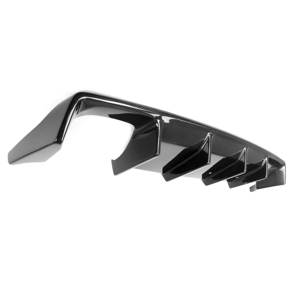 APR Carbon Fibre Rear Diffuser Dodge Challenger Hellcat AB-723500