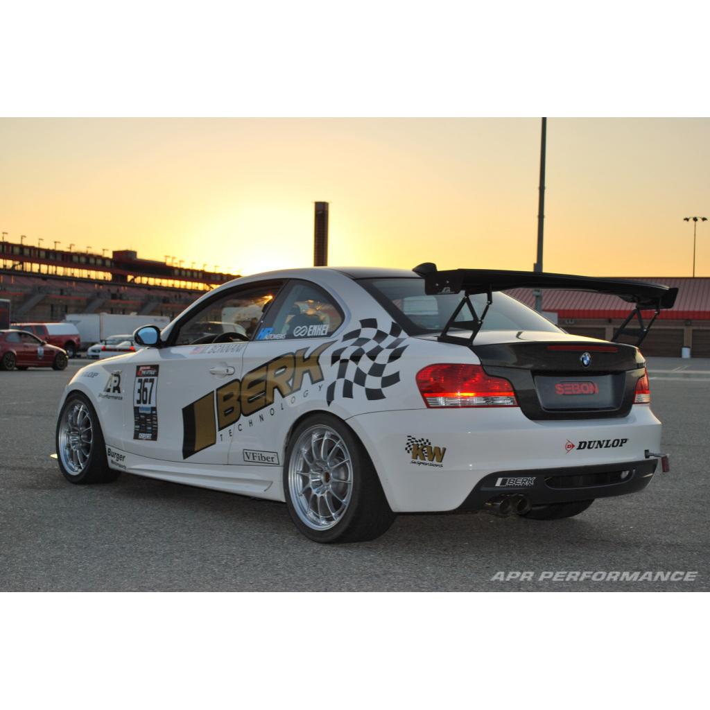 APR Performance Carbon Fibre GTC-200 Adjustable Wing