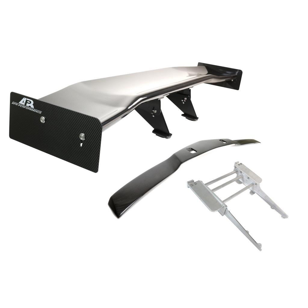 APR Performance Carbon Fibre GTC-500 Chassis Mount Adjustable Wing