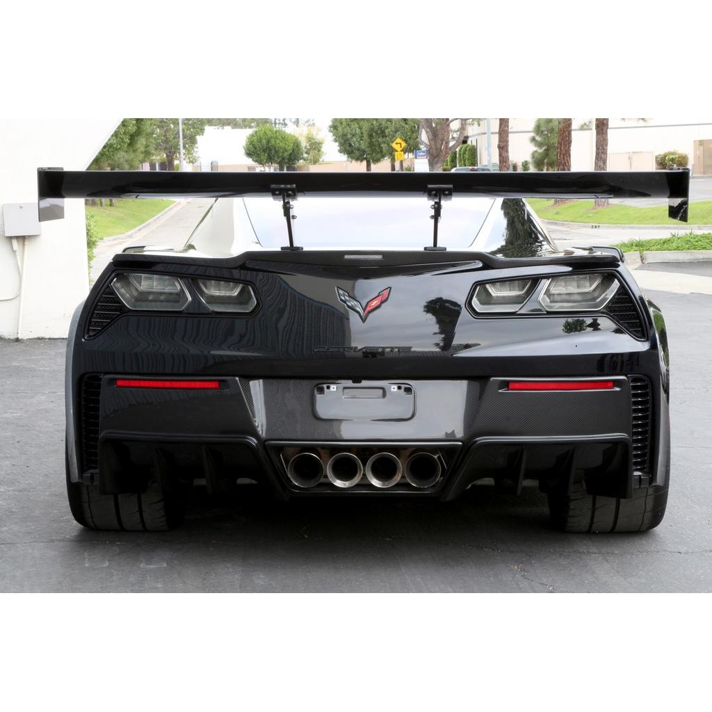 APR Performance Carbon Fibre GTC-500 Chassis Mount Adjustable Wing