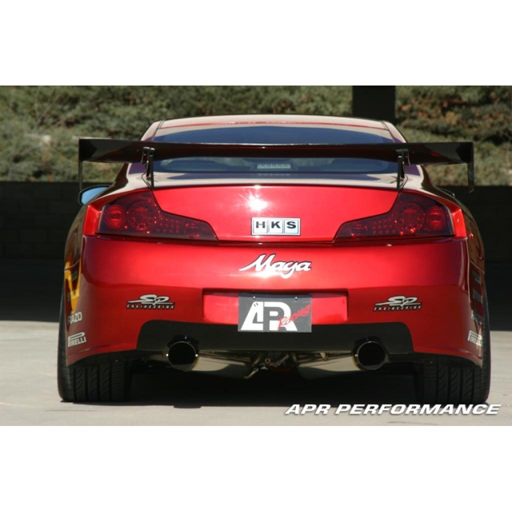 APR Performance GTR35 Widebody Aerodynamic Kit