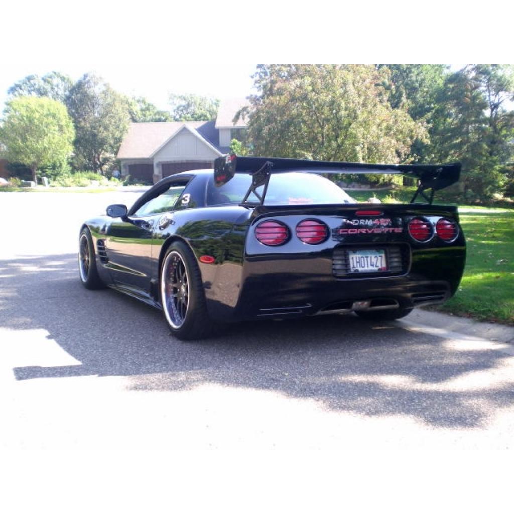 APR Performance Carbon Fibre GTC-300 67" Adjustable Wing
