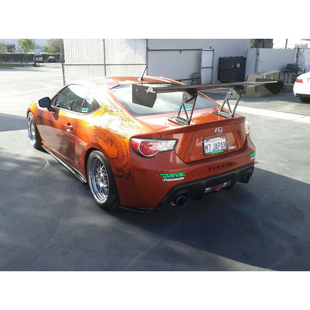 APR Performance Carbon Fibre GT-250 Standard Adjustable Wing