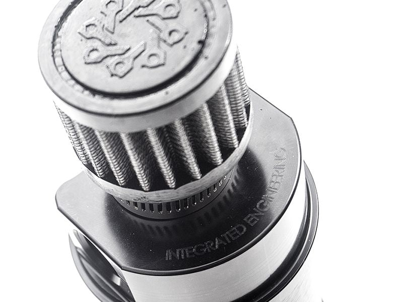 Integrated Engineering Billet V2 Vent to Atmosphere Catch Can
