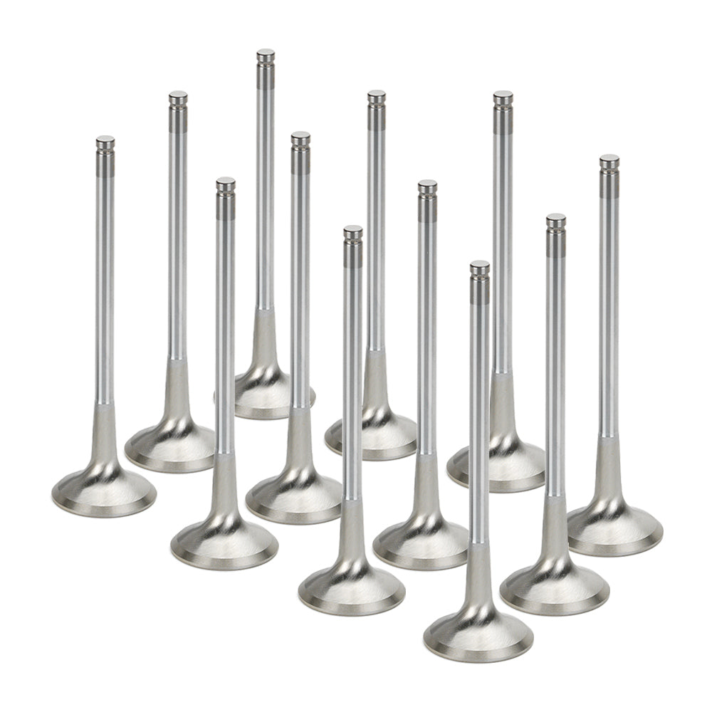 Supertech Inconel Exhaust Valves +1mm Size Set of 12