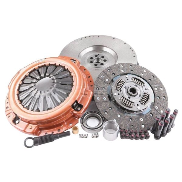 Xtreme Outback Heavy Duty Sprung Organic Clutch Kit incl. SMF