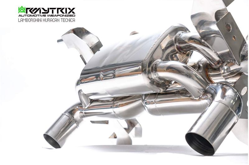 Armytrix Stainless Steel Valvetronic Cat Back Exhaust System