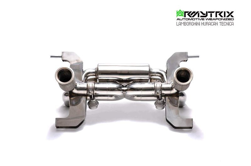 Armytrix Stainless Steel Valvetronic Cat Back Exhaust System