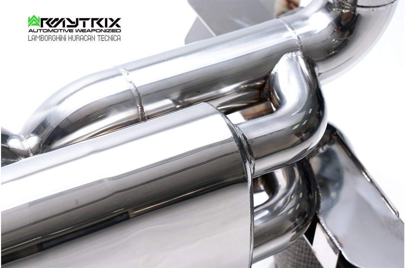 Armytrix Stainless Steel Valvetronic Cat Back Exhaust System