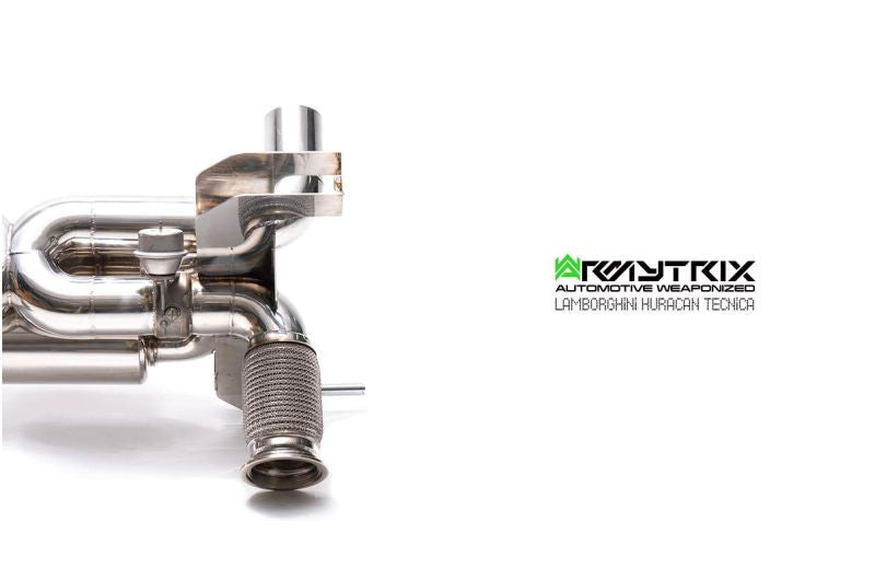 Armytrix Stainless Steel Valvetronic Cat Back Exhaust System